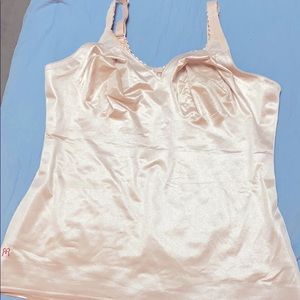 Ruby Ribbon Sheer Full Support Cami